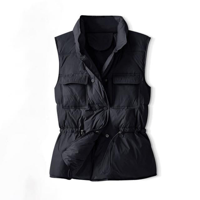 Windproof Lightweight Padded Sleeveless Vest