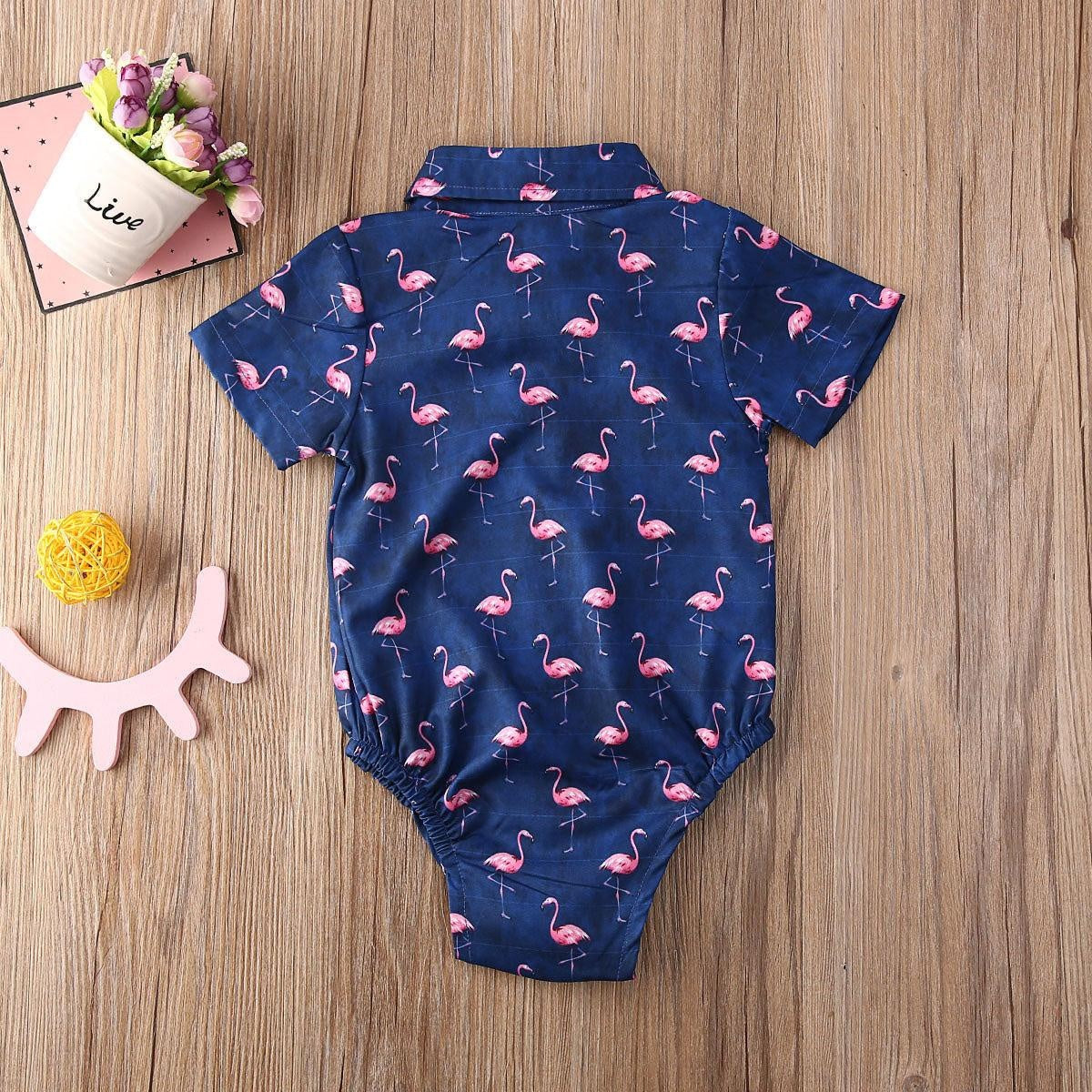 Boys Bow Tie Onesie (6 Patterns)