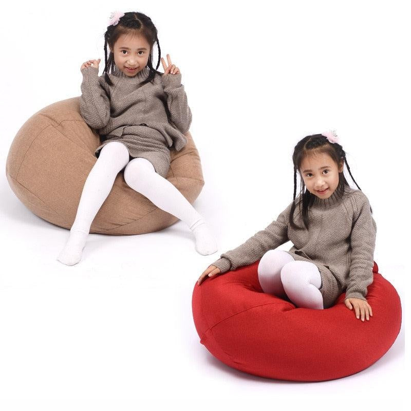 Solid Couch Kids Bean Bag - MomyMall