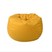 Solid Couch Kids Bean Bag - MomyMall Yellow