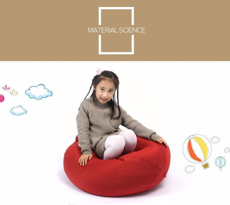 Solid Couch Kids Bean Bag - MomyMall