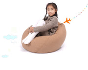 Solid Couch Kids Bean Bag - MomyMall