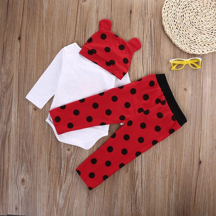 Ladybug Outfit with Hat - MomyMall