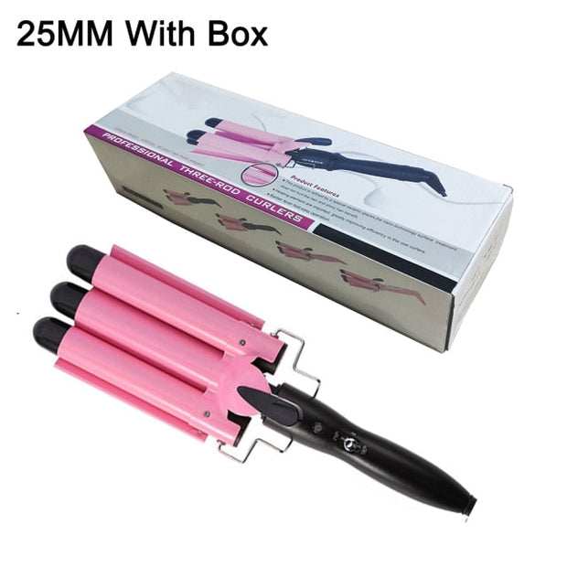 Doll Hair Triple Barrel Hair Curler - MomyMall