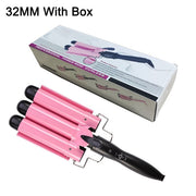 Doll Hair Triple Barrel Hair Curler - MomyMall