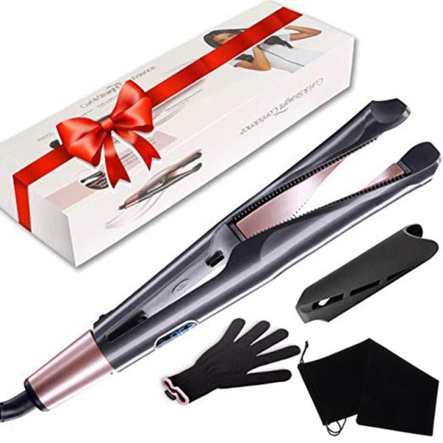 The Twist - 2 in 1 Hair Straightener and Curling Iron