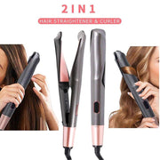 The Twist - 2 in 1 Hair Straightener and Curling Iron