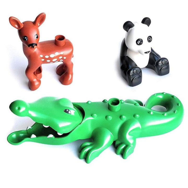 Building Blocks Animal Figure Toys - MomyMall