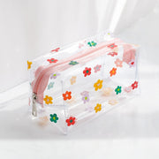 Transparent Pencil Case - MomyMall Flowers