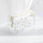 Transparent Pencil Case - MomyMall Daisies