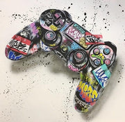 Graffiti Art Canvas - MomyMall 70x70cm Canvas (No Frame) / Gamer