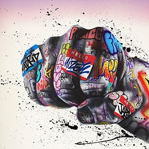 Graffiti Art Canvas - MomyMall