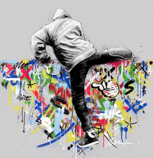 Graffiti Art Canvas - MomyMall