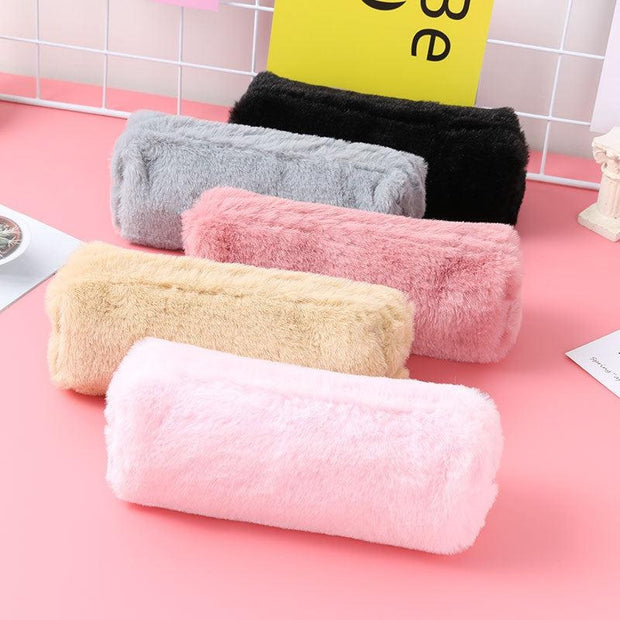 Plush Pencil Bag