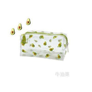 Transparent Pencil Case - MomyMall Avocados