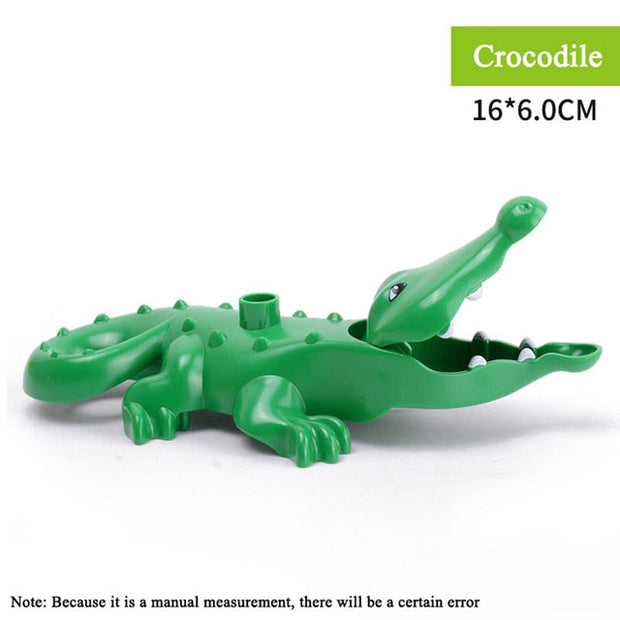 Building Blocks Animal Figure Toys - MomyMall Crocodile