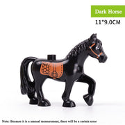 Building Blocks Animal Figure Toys - MomyMall Dark horse