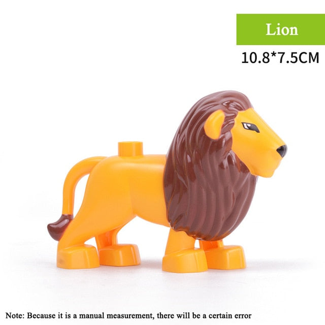 Building Blocks Animal Figure Toys - MomyMall Lion