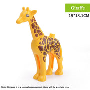 Building Blocks Animal Figure Toys - MomyMall Giraffe