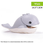 Building Blocks Animal Figure Toys - MomyMall Whale