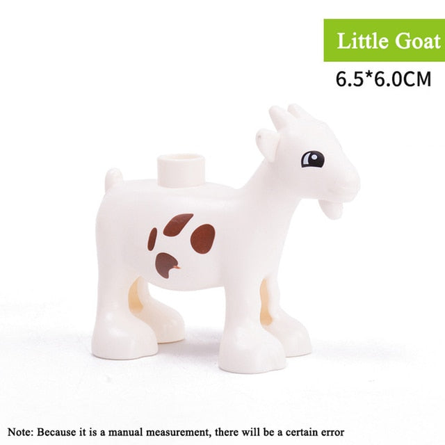 Building Blocks Animal Figure Toys - MomyMall Goat