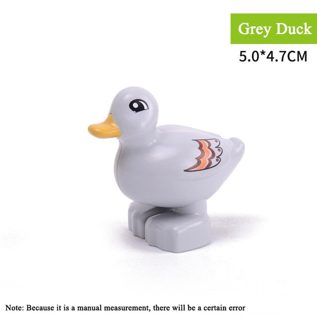 Building Blocks Animal Figure Toys - MomyMall Duck