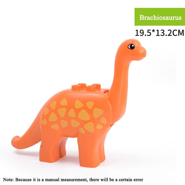 Building Blocks Animal Figure Toys - MomyMall Brachiosaurus