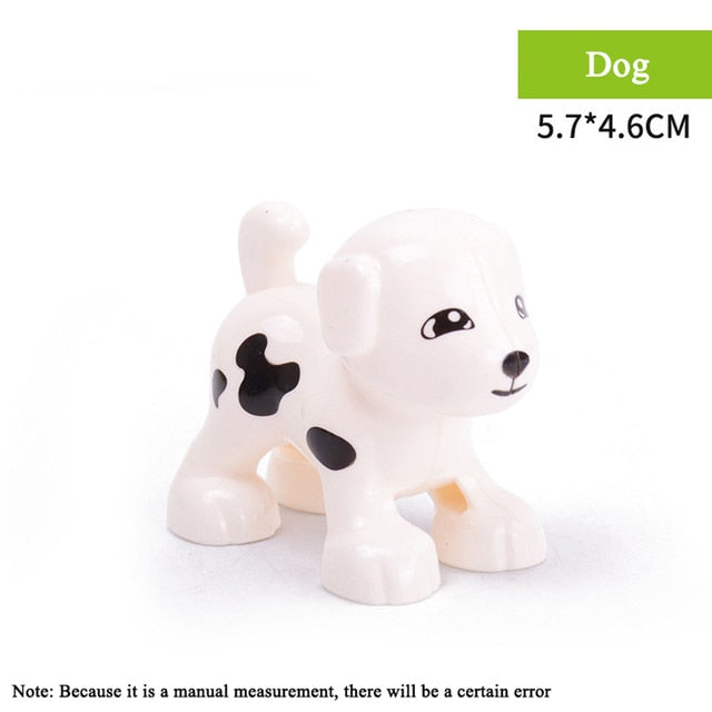 Building Blocks Animal Figure Toys - MomyMall Dog