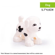Building Blocks Animal Figure Toys - MomyMall Dog