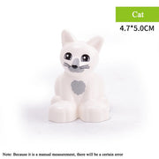 Building Blocks Animal Figure Toys - MomyMall Cat