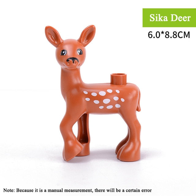 Building Blocks Animal Figure Toys - MomyMall Deer