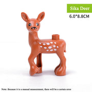Building Blocks Animal Figure Toys - MomyMall Deer