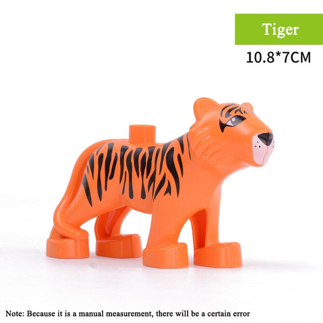 Building Blocks Animal Figure Toys - MomyMall Tiger