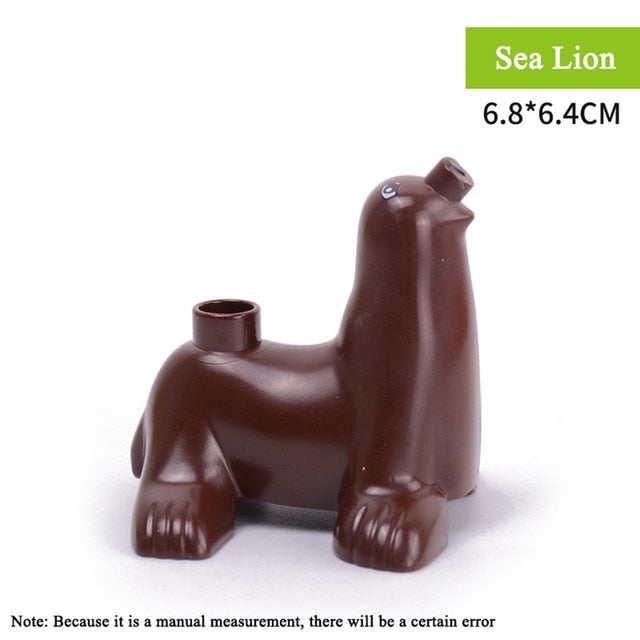 Building Blocks Animal Figure Toys - MomyMall Sea lion