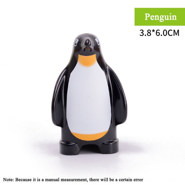 Building Blocks Animal Figure Toys - MomyMall Penguin