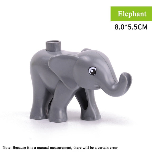 Building Blocks Animal Figure Toys - MomyMall Little elephant