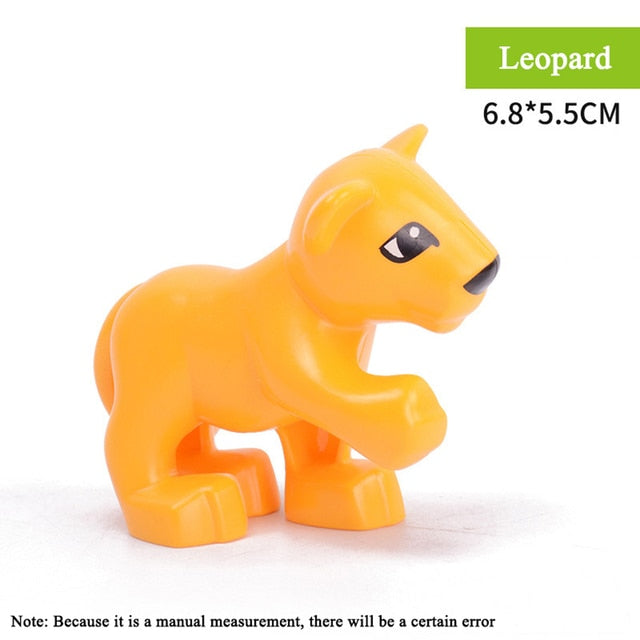 Building Blocks Animal Figure Toys - MomyMall Little lion