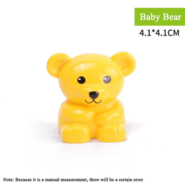 Building Blocks Animal Figure Toys - MomyMall Little bear