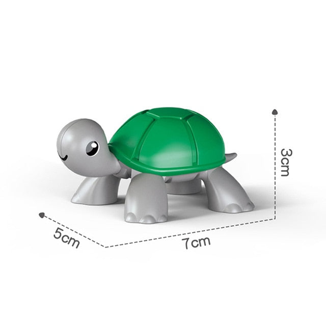 Building Blocks Animal Figure Toys - MomyMall Tortoise 2