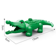 Building Blocks Animal Figure Toys - MomyMall Crocodile 2