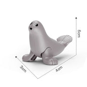 Building Blocks Animal Figure Toys - MomyMall Seal