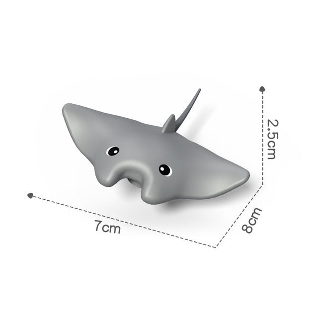 Building Blocks Animal Figure Toys - MomyMall Manta rays