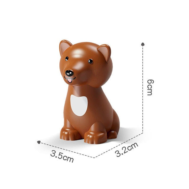 Building Blocks Animal Figure Toys - MomyMall Dog 2