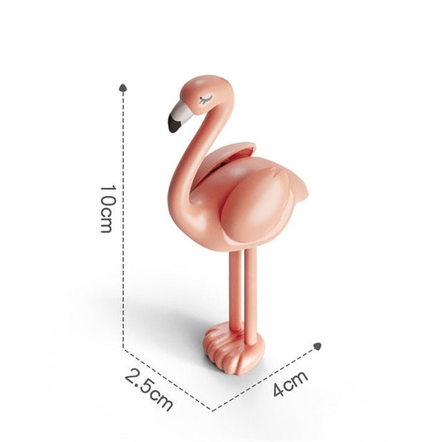 Building Blocks Animal Figure Toys - MomyMall Flamingo