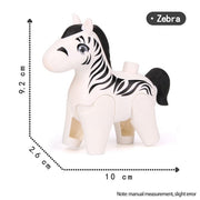 Building Blocks Animal Figure Toys - MomyMall Zebra 2