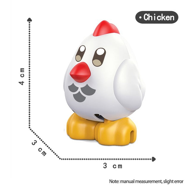 Building Blocks Animal Figure Toys - MomyMall Chick