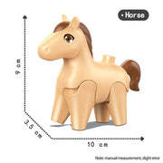 Building Blocks Animal Figure Toys - MomyMall Horse