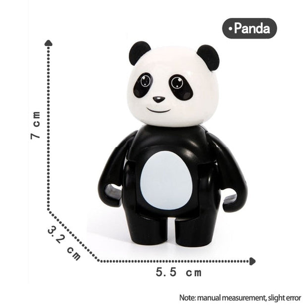 Building Blocks Animal Figure Toys - MomyMall Panda 2
