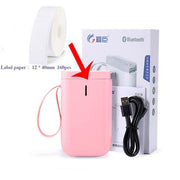 Portable Wireless Label Printer - MomyMall D11 Pink