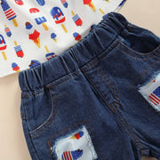 4th of July Ice Cream Outfit - MomyMall